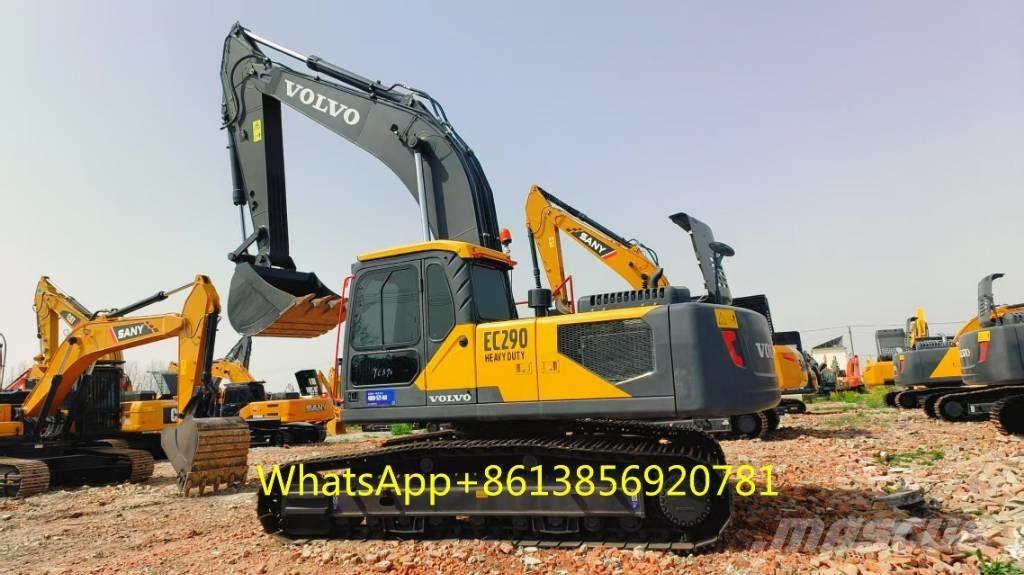 Volvo EC 290 Pásová rýpadla