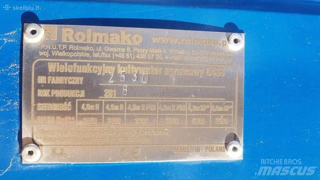 Rolmako U436 Kultivátory