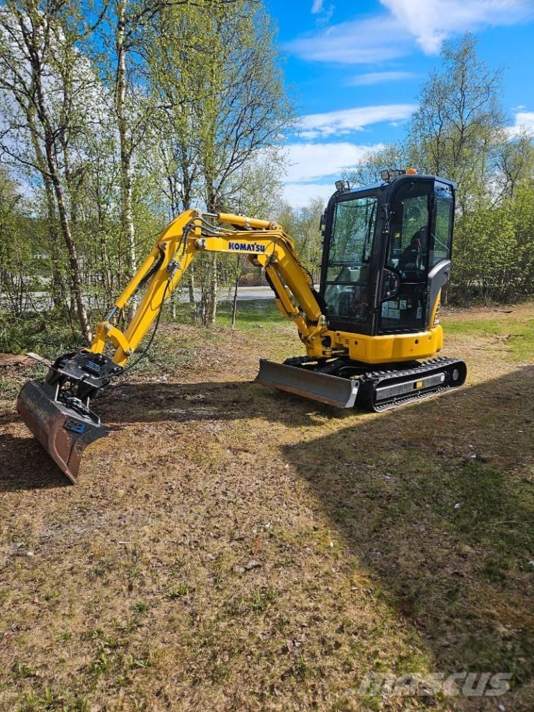 Komatsu PC 24 MR-5 Mini rýpadla < 7t