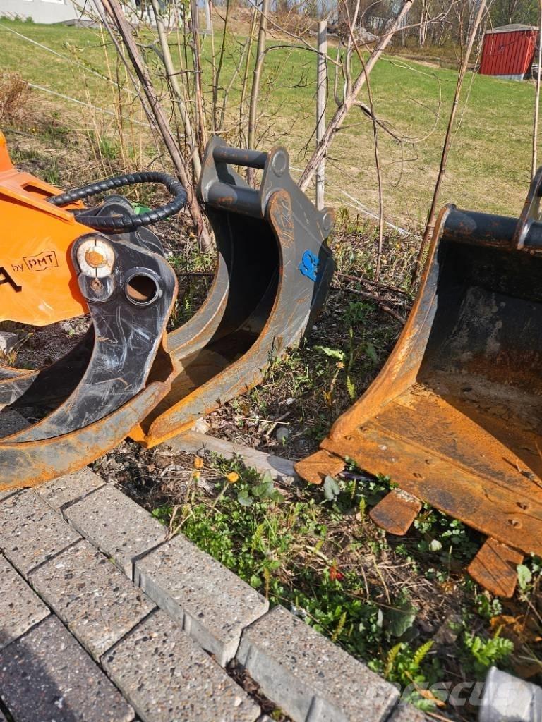 Komatsu PC 24 MR-5 Mini rýpadla < 7t