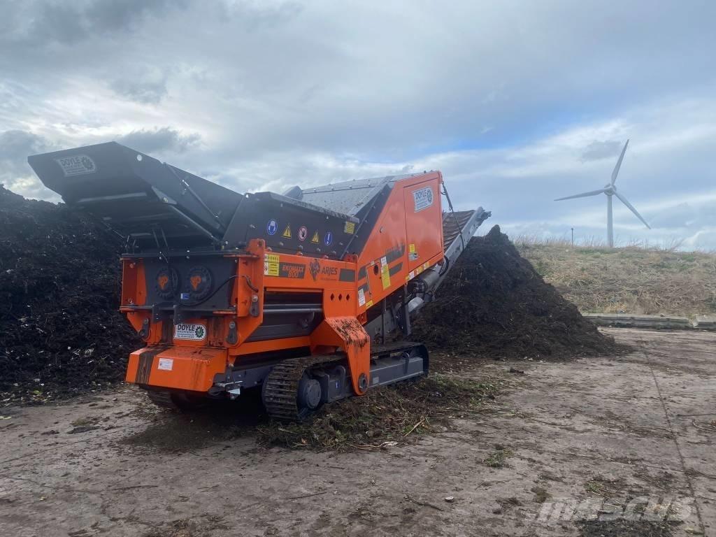 Arjes EKOMAXX Mobilní drtiče