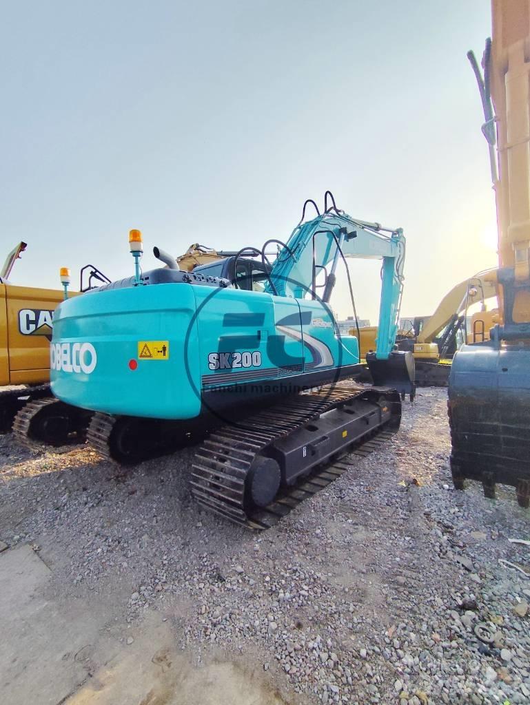 Kobelco SK 200 Pásová rýpadla