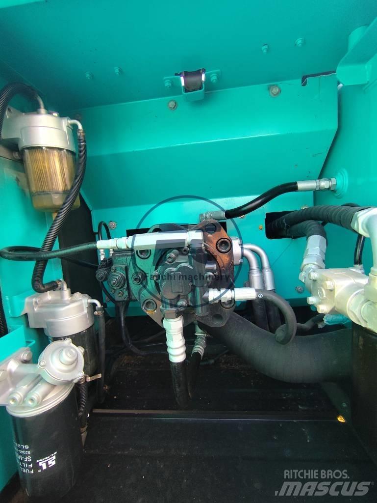 Kobelco SK 200 Pásová rýpadla
