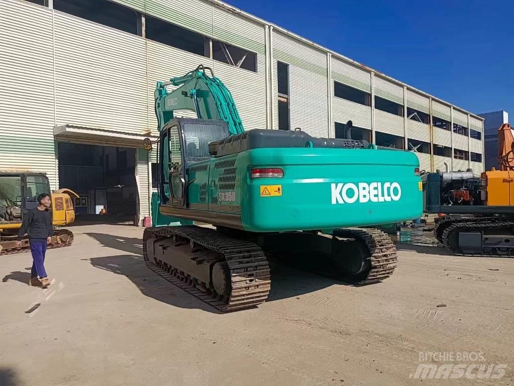 Kobelco SK 350-8 Pásová rýpadla