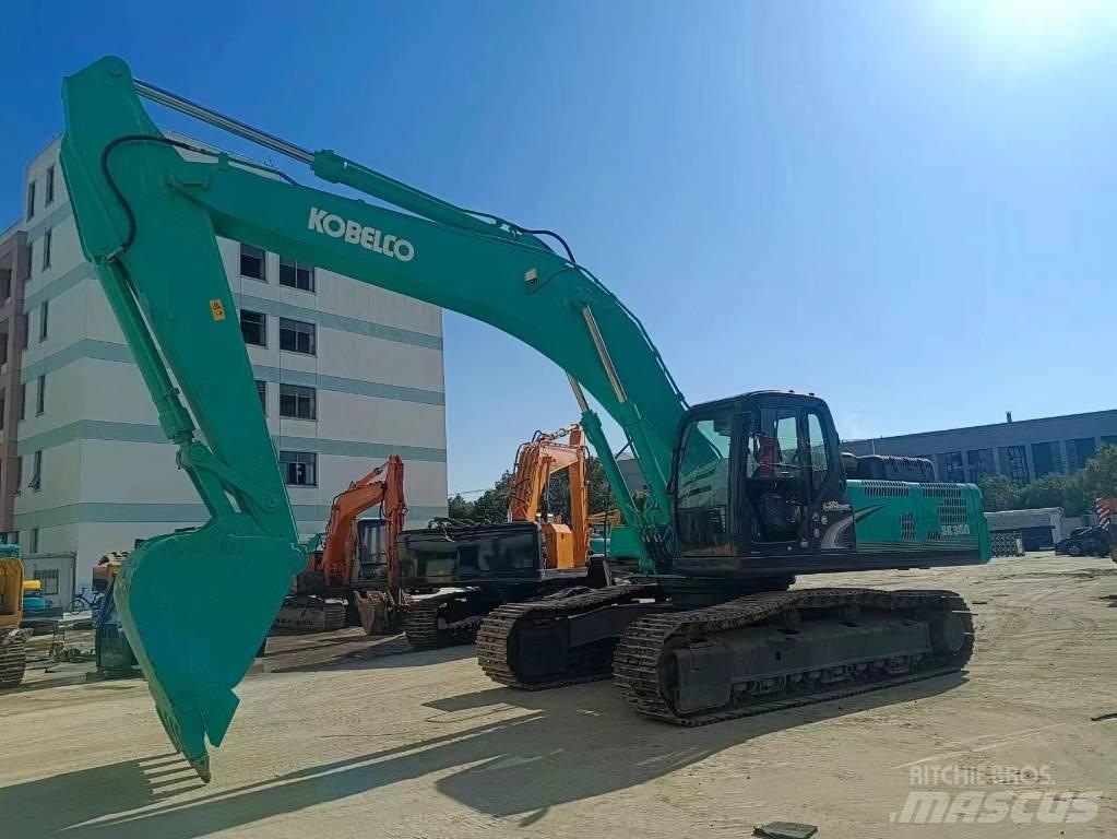 Kobelco SK 350-8 Pásová rýpadla