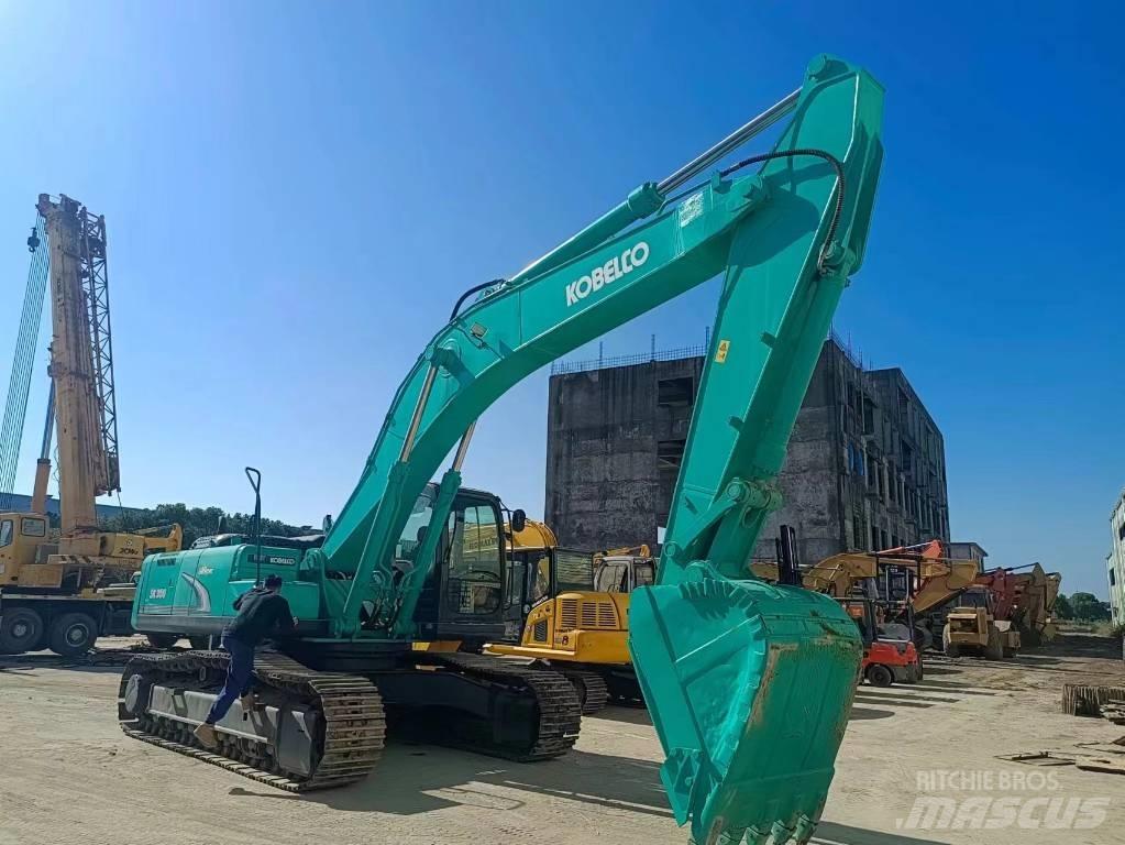 Kobelco SK 350-8 Pásová rýpadla
