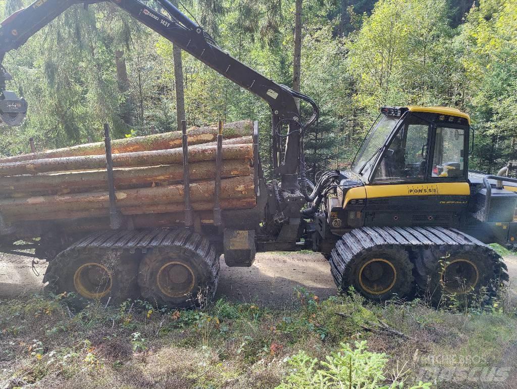 Ponsse Buffalo AF 8W Vyvážecí traktory