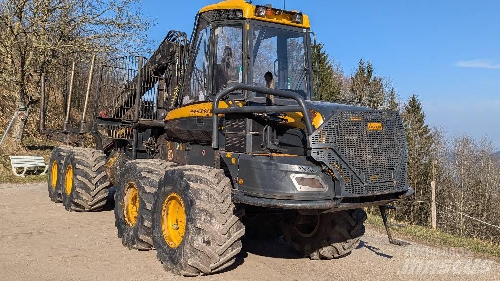Ponsse Buffalo AF 8W Vyvážecí traktory
