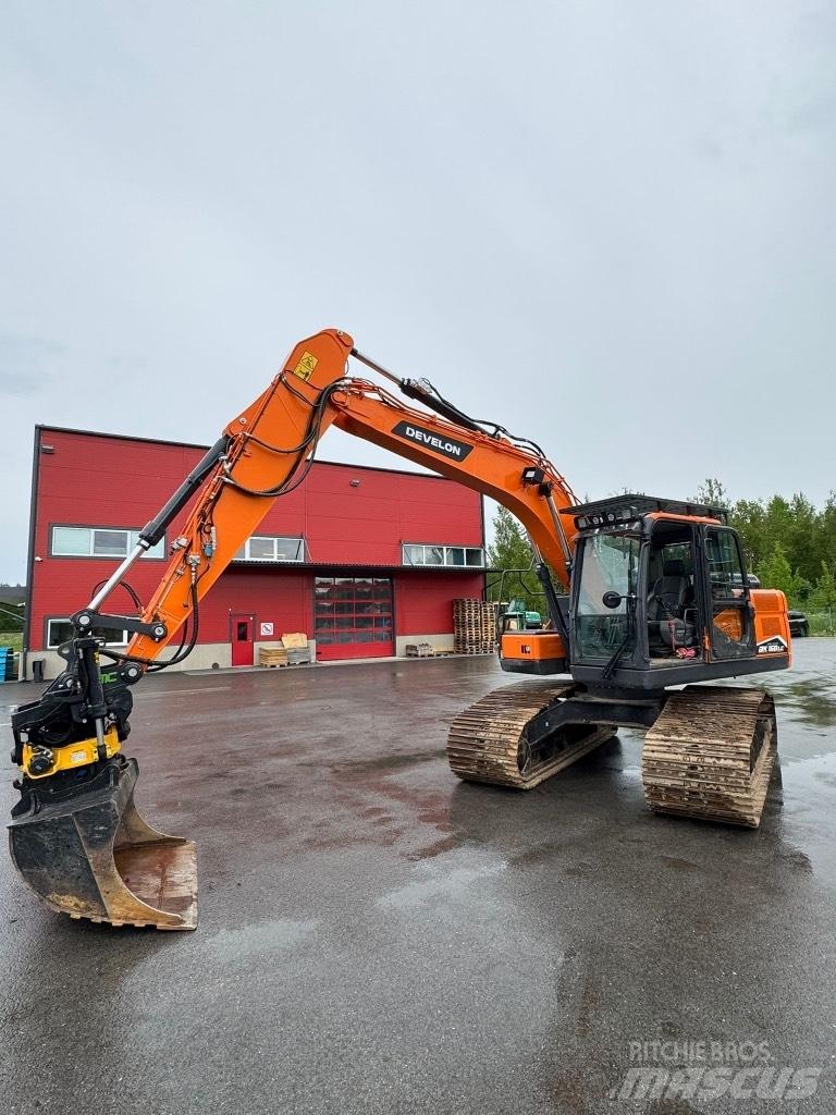 Develon DX 160 LC-7 Pásová rýpadla