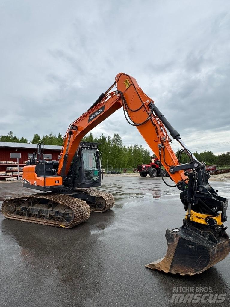 Develon DX 160 LC-7 Pásová rýpadla