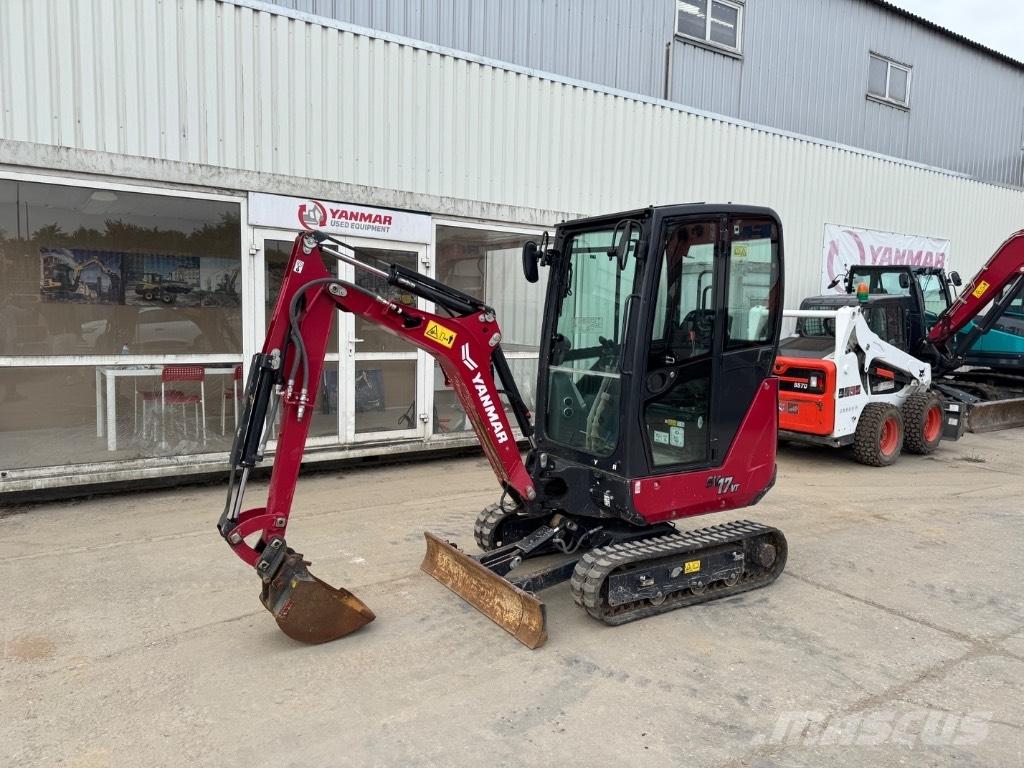 Yanmar SV17VT (01150) Mini rýpadla < 7t