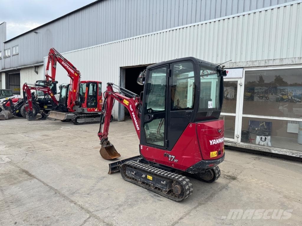 Yanmar SV17VT (01150) Mini rýpadla < 7t