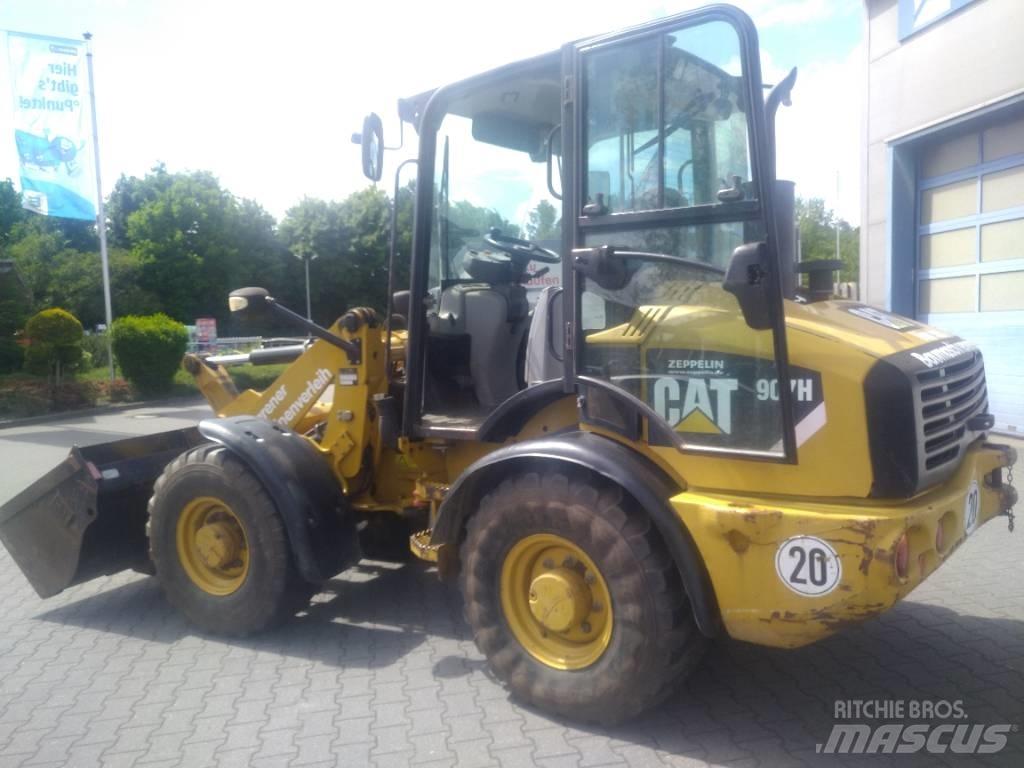 CAT 907 H Kolové nakladače