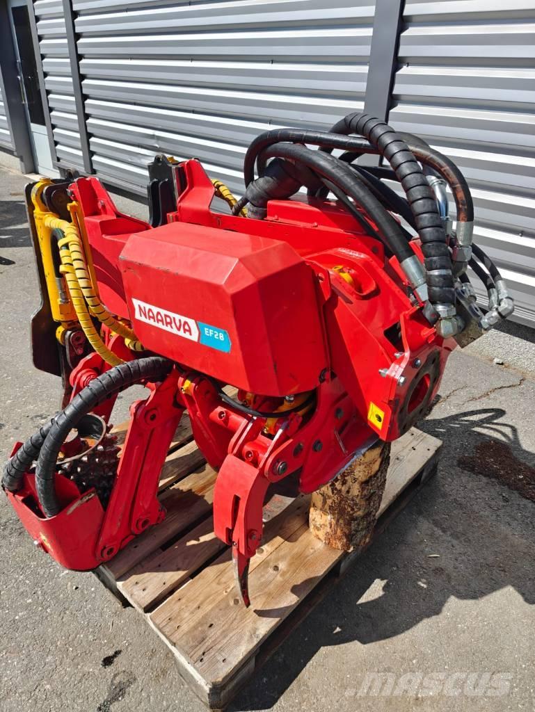 Naarva EF 28 Těžební hlavy