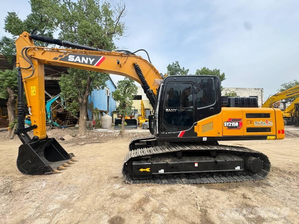 Sany SY 215 H Pásová rýpadla
