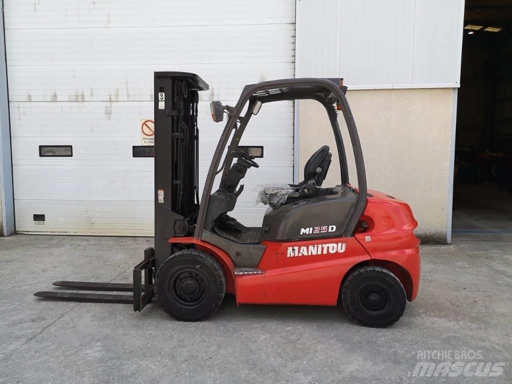 Manitou MI25D LPG vozíky