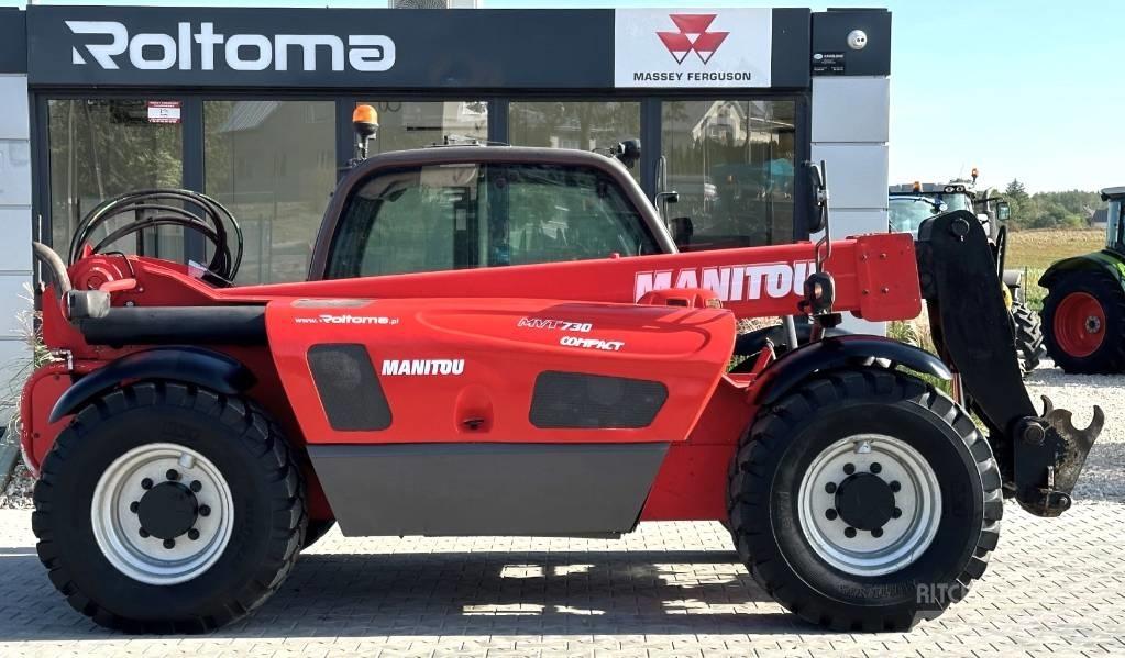 Manitou MVT 730 Teleskopické manipulátory