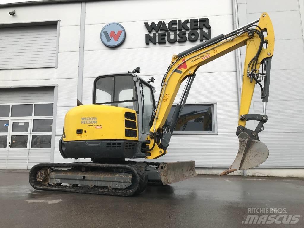 Wacker Neuson EZ53 Mini rýpadla < 7t