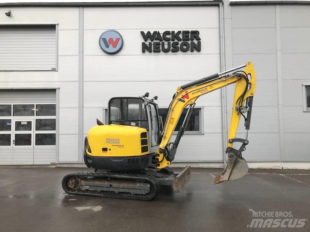 Wacker Neuson EZ53 Mini rýpadla < 7t