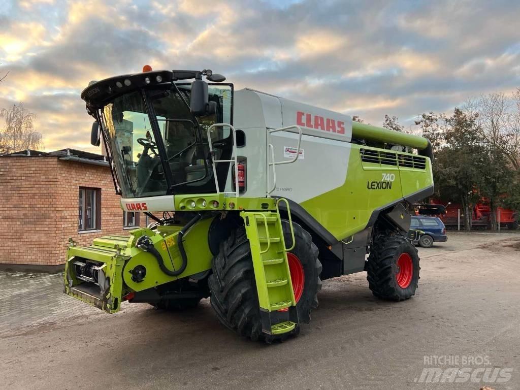 CLAAS 740 Sklízecí mlátičky