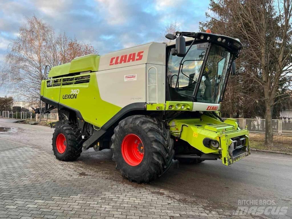 CLAAS 740 Sklízecí mlátičky