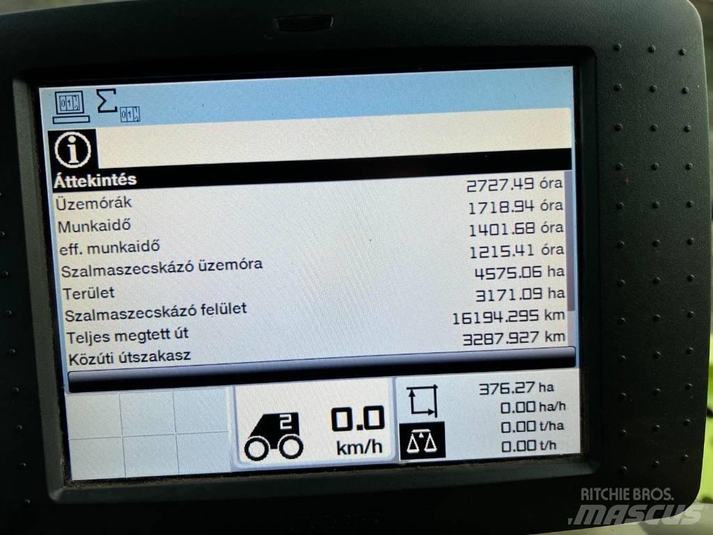 CLAAS 740 Sklízecí mlátičky