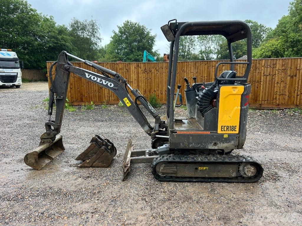 Volvo ECR 18 E Mini rýpadla < 7t