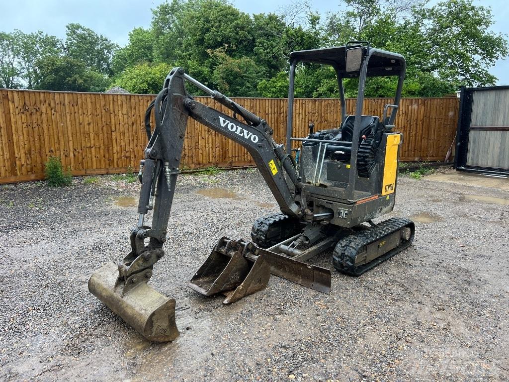 Volvo ECR 18 E Mini rýpadla < 7t