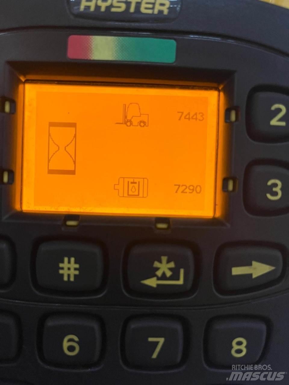 Hyster J3.0XN Akumulátorové vozíky