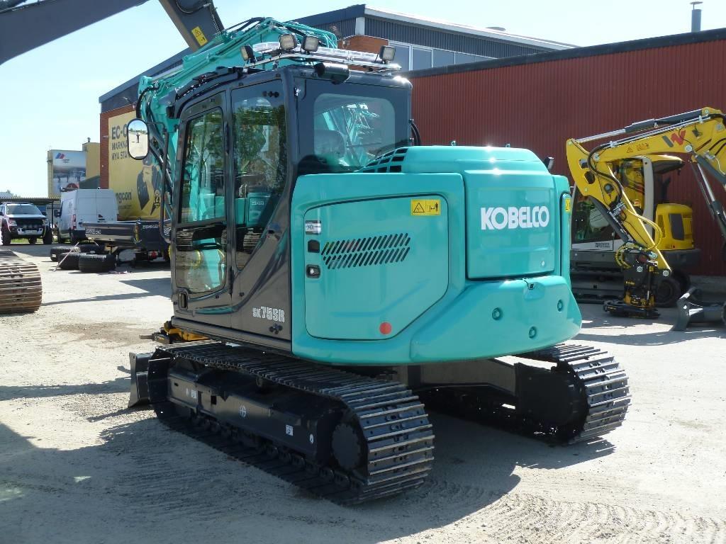 Kobelco SK75SR-7 Midi rýpadla 7t - 12t