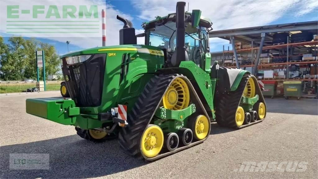 John Deere 9rx 640 Traktory