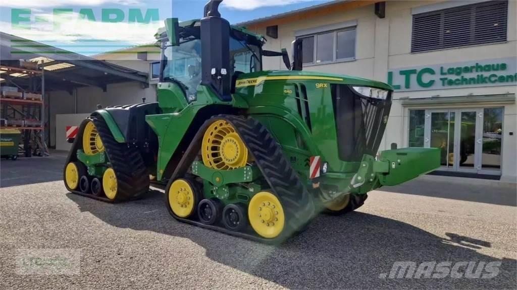 John Deere 9rx 640 Traktory