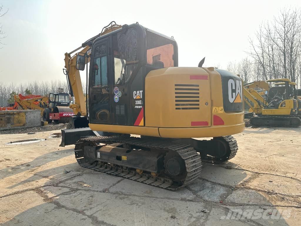 CAT 308E Pásová rýpadla