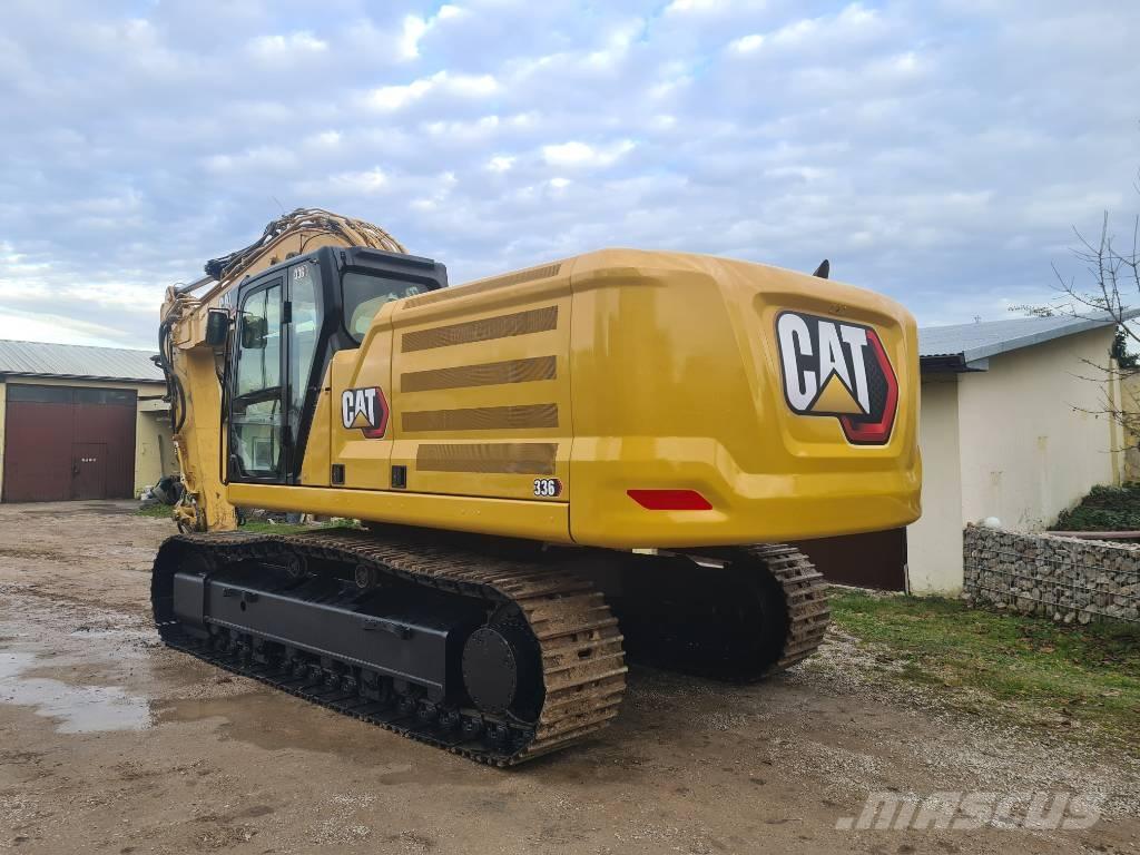 CAT 336 07A Pásová rýpadla