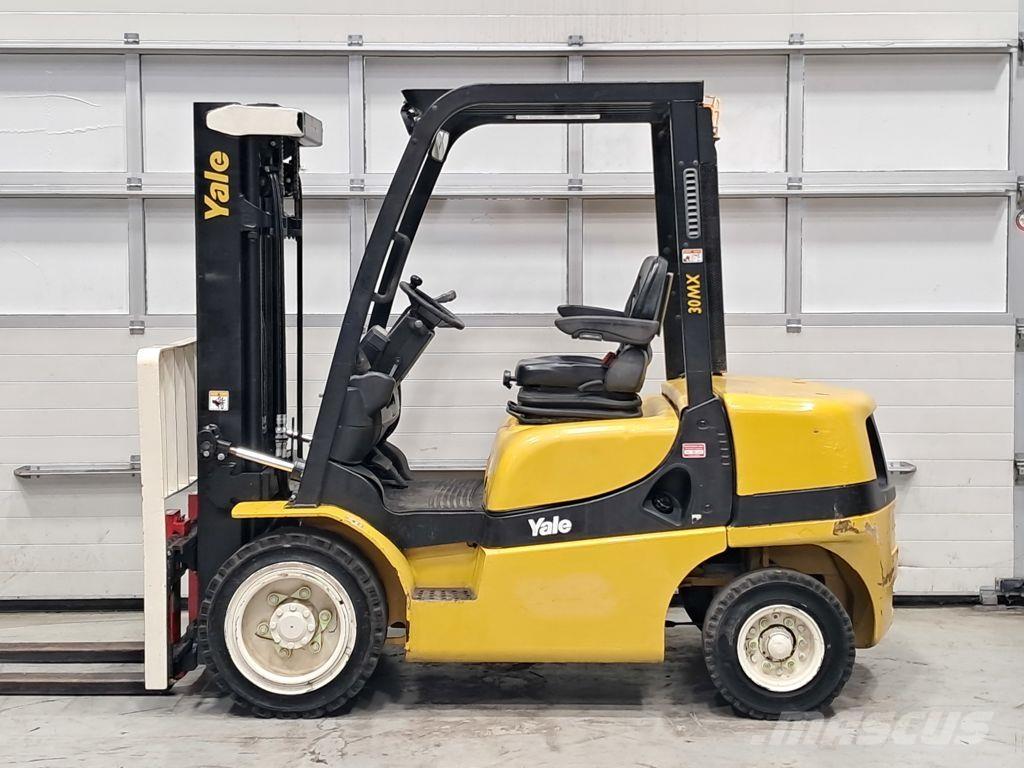 Yale GDP30MXE2195 Dieselové vozíky