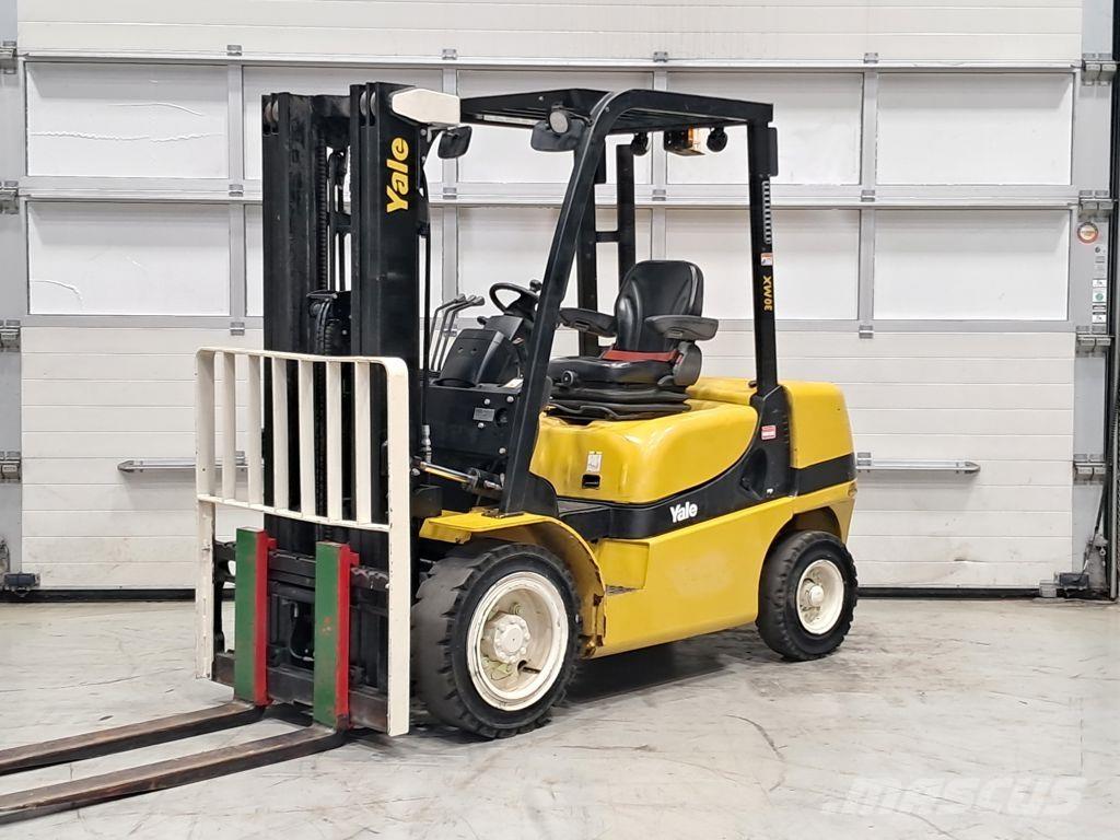 Yale GDP30MXE2195 Dieselové vozíky