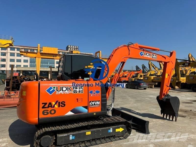 Hitachi ZX60 Mini rýpadla < 7t