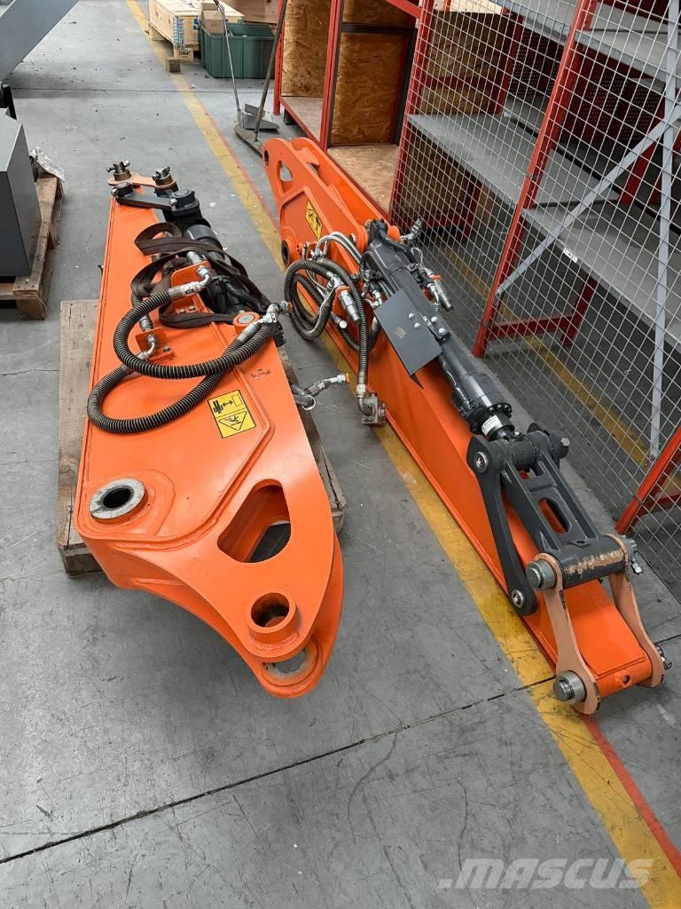 Develon DX 100 W-7 Kolová rýpadla