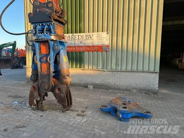 Trevibenne Crusher Frézy, nůžky