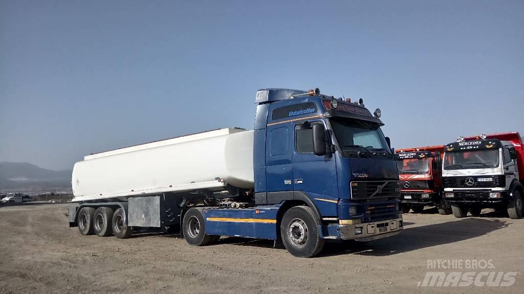 Volvo FH16 Cisternové vozy