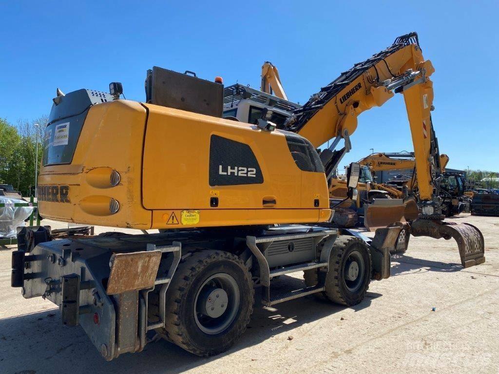 Liebherr LH 22 M Stroje pro manipulaci s odpadem