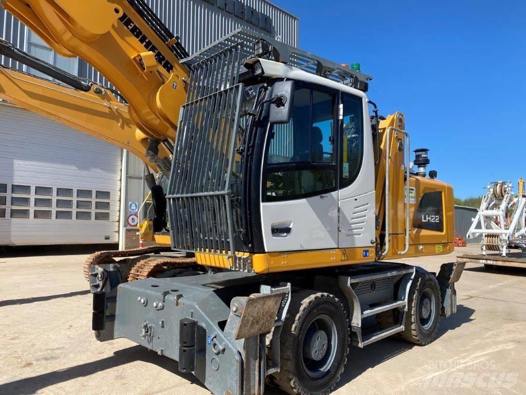 Liebherr LH 22 M Stroje pro manipulaci s odpadem