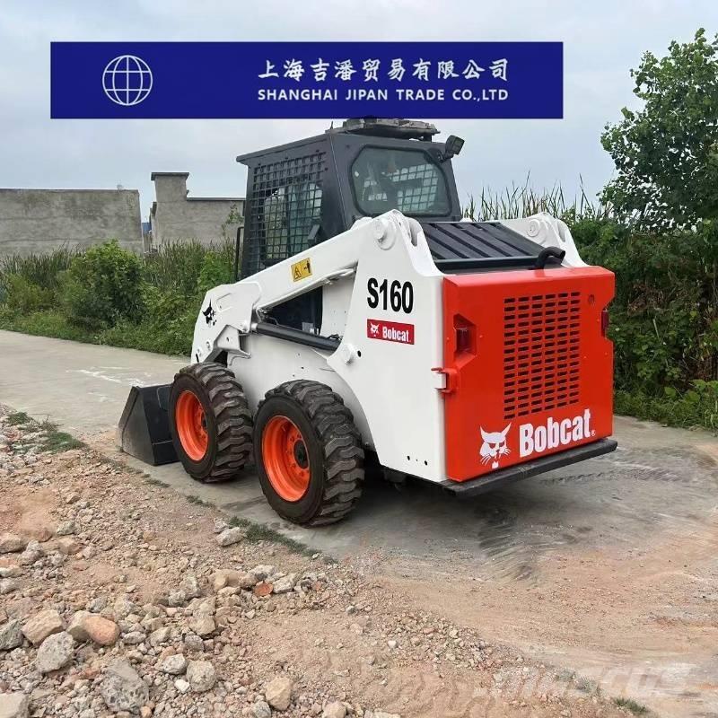 Bobcat S160 Smykem řízené nakladače