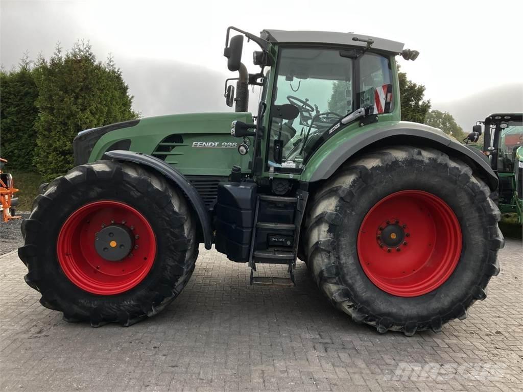 Fendt 936 Vario Traktory