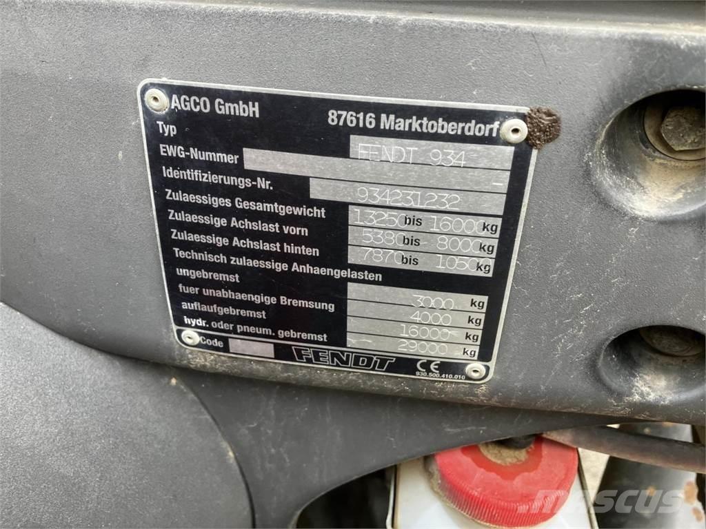 Fendt 936 Vario Traktory