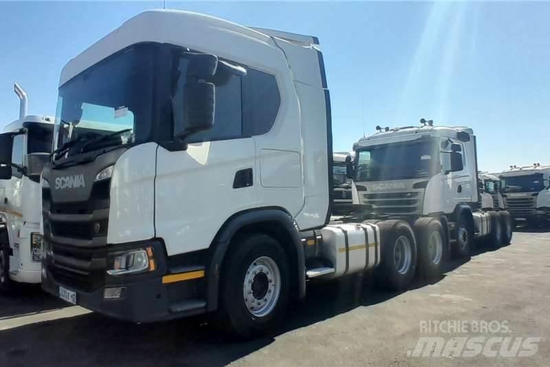 Scania G460 Další