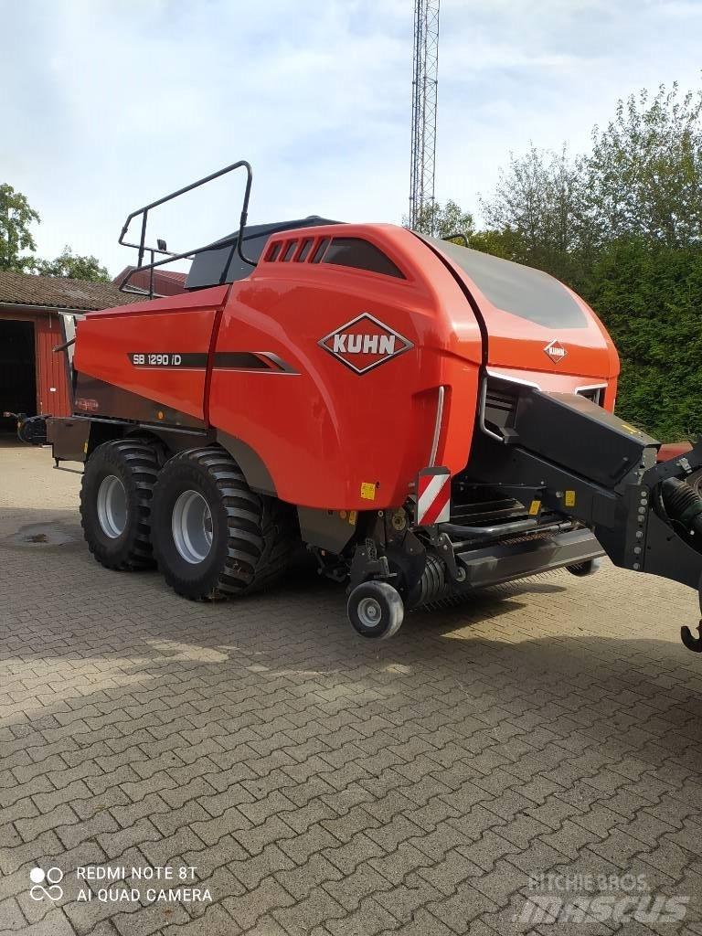 Kuhn SB 1290ID Lis na hranaté balíky
