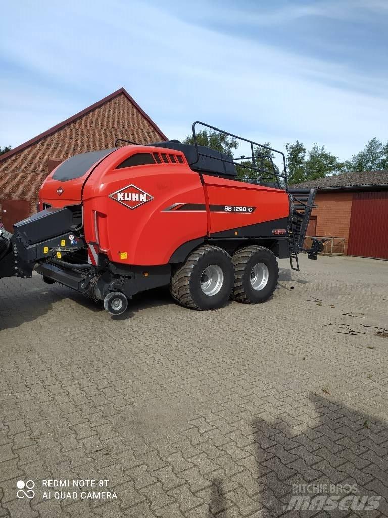 Kuhn SB 1290ID Lis na hranaté balíky