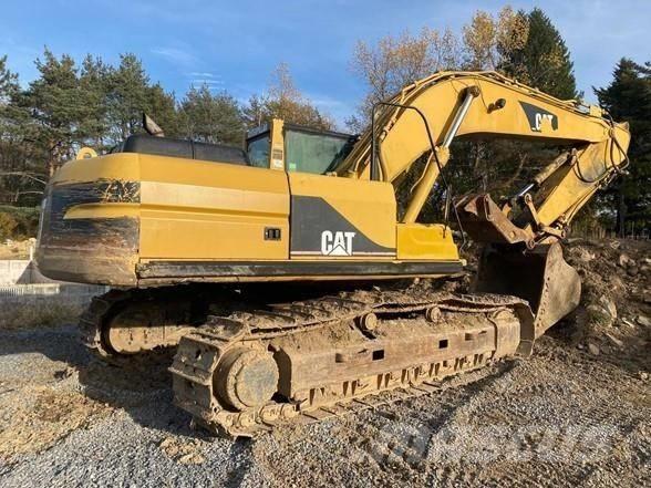 CAT 325 B L Pásová rýpadla