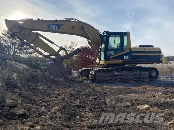 CAT 325 B L Pásová rýpadla